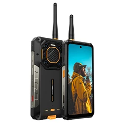 Ulefone Armor 26 Ultra Walkie Talkie 5G Rugged Smartphone Waterproof 6.78 inch 120W 15600mAh 200MP Camera 64MP Night Vision NFC