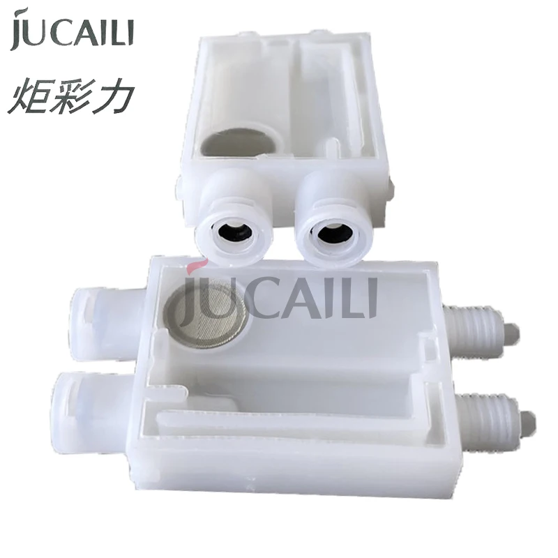 JCL DX7 Ink Damper Set for Epson DX7 F189010 F196000 Print Head Dumper for Zhongye Titan-jet Wit-color Eco Solvent UV Printer