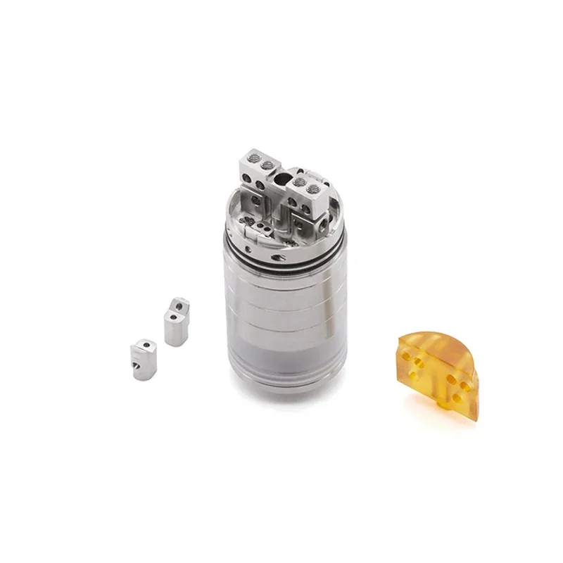 New VG Extreme V2 RTA Vape Atomizer Electronic Cigarette SS316 23mm 6.5ml DL MTL RDL Vapor DIY Tank for E Cig Vapor Box Mod Kit