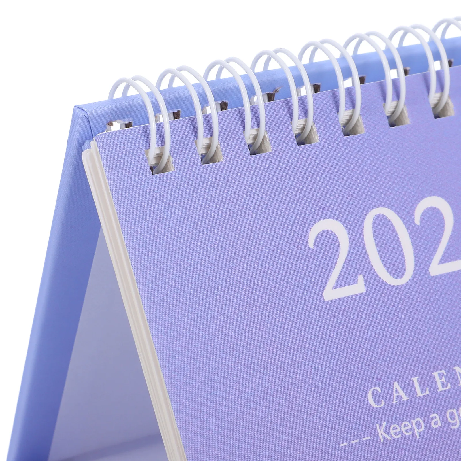 2026 Table Calendar Mini Standing Flip Planner Compact Modern Design Thick Paper Desk Organizer for Home Office Daily Tasks