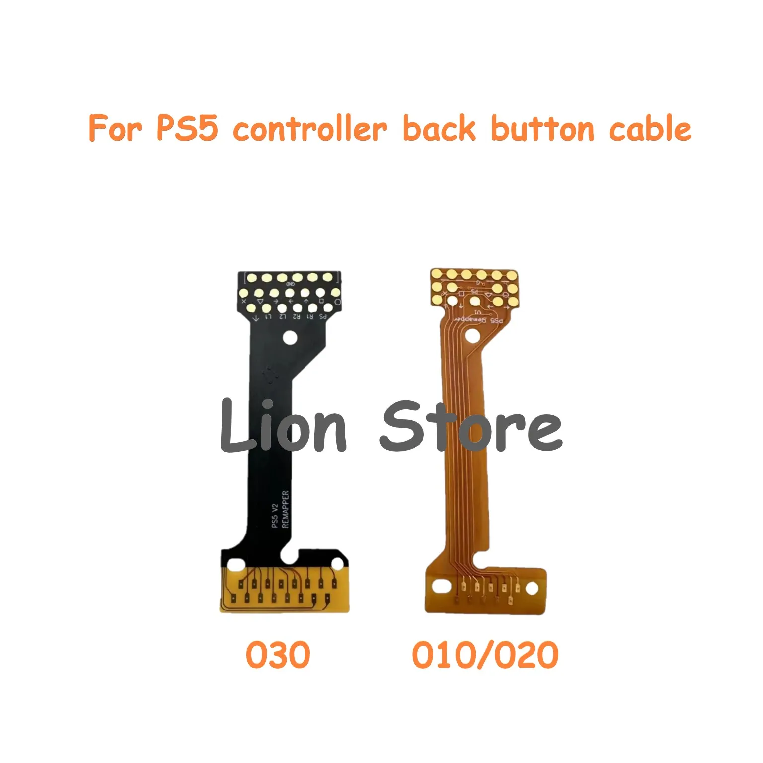 

20-50pcs/lot For PS5 controller motherboard Back button cable Mapping cable BDM-010/020/030 Repair & Replacement & Modification