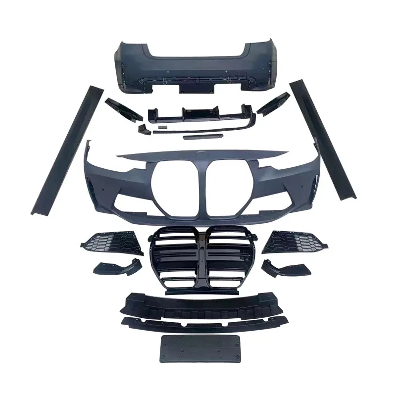 

Hot selling High quality For Car Body Kit Front Rear Bumper Side Skirts Upgrade Bodykit