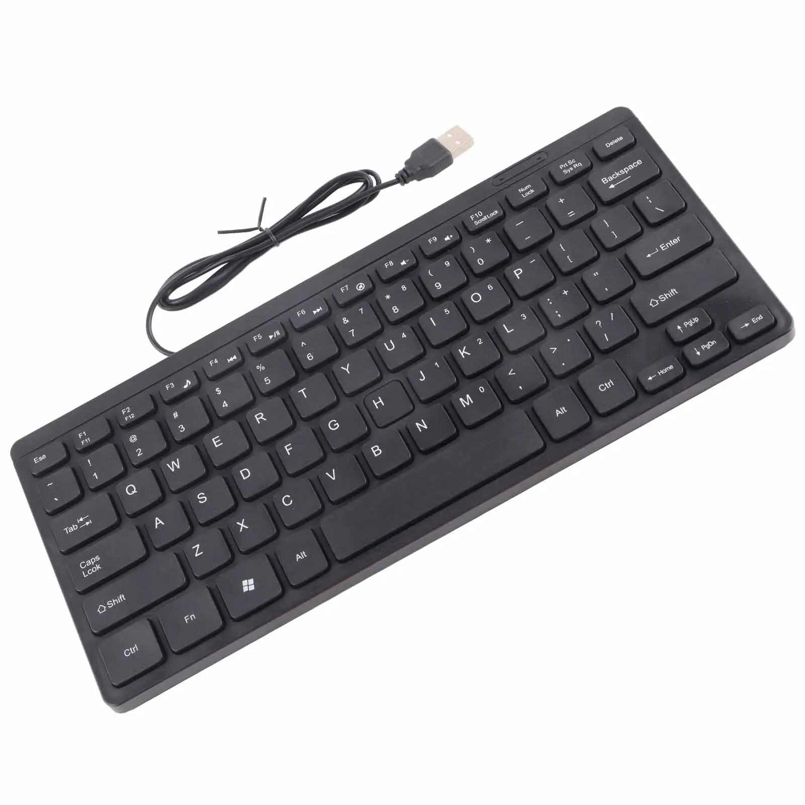 Mini Keyboard USB Wired Waterproof Multimedia Kaypad Portable Laptop Accessories K1000 Computer Accessories