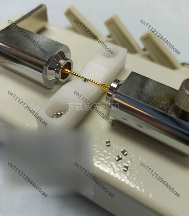 SMD Test Fixture for LCR Bridge Meter, Professional Test Stand for SMD Electronic Component Testing and Measurement Use