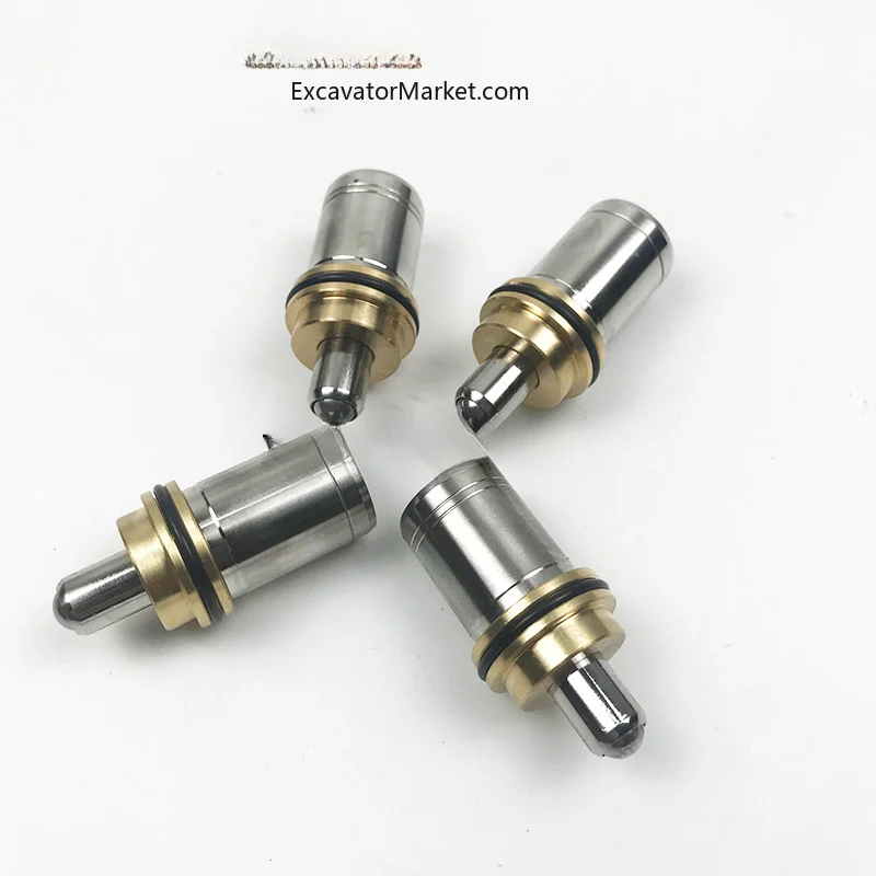 For Hitachi Zax70/120/200/220/240/330/360-3-6 Joystick Handle Bullet Head Excavator Accessories High Quality