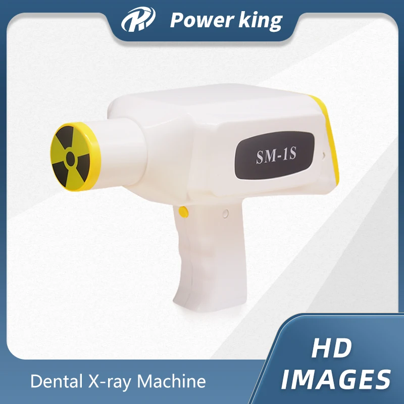 Dental X ray Handheld Digital Sensor Probe High Frequency Imaging System Portable Radiography Intraoral Diagnostic Compatible