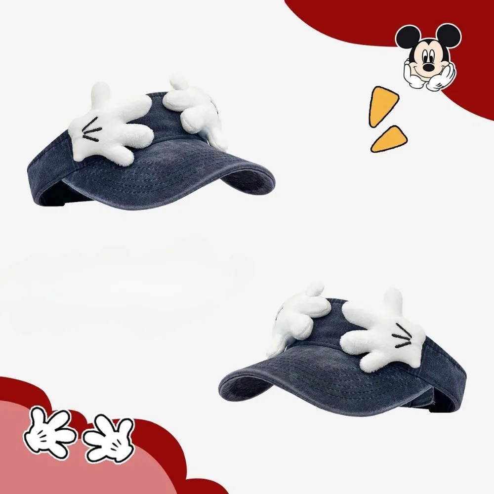 لطيف ميكي النخيل بعقب سلسلة بطة اللسان قبعة زوجين ظلة وواقية من الشمس فارغة أفضل قبعة مثمنة قبعة صياد قبعة