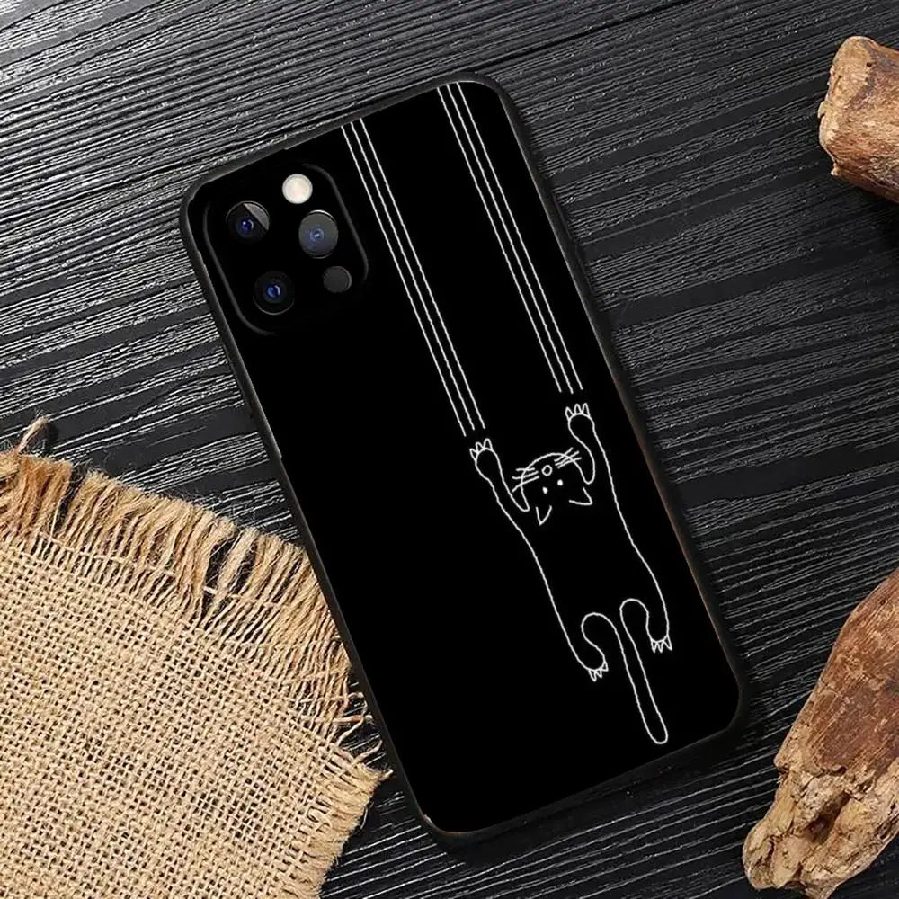 Line Cat Phone Case… - image