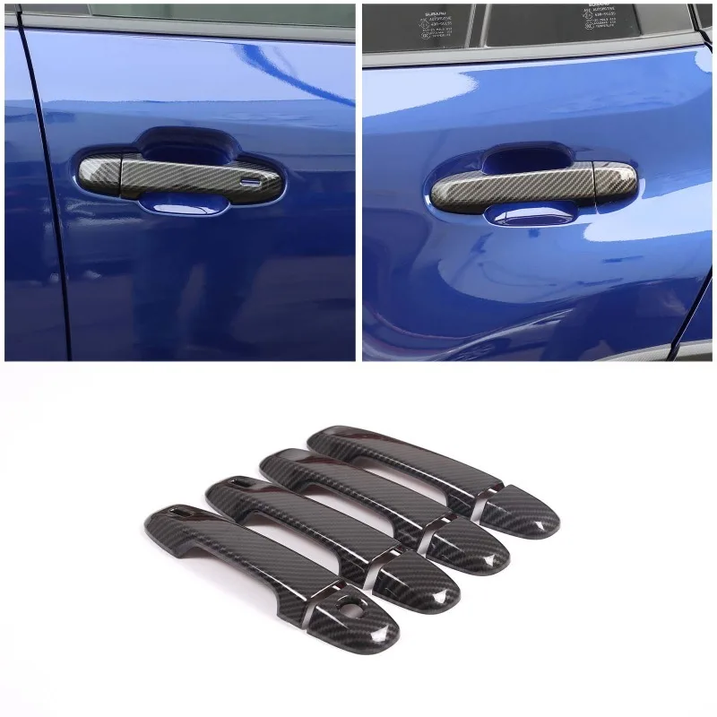 Exterior Door Handle Protective Cover Trim Sticker For Subaru WRX Levorg WRX Sportswagon Crosstrek Forester Ascent 2022-2026