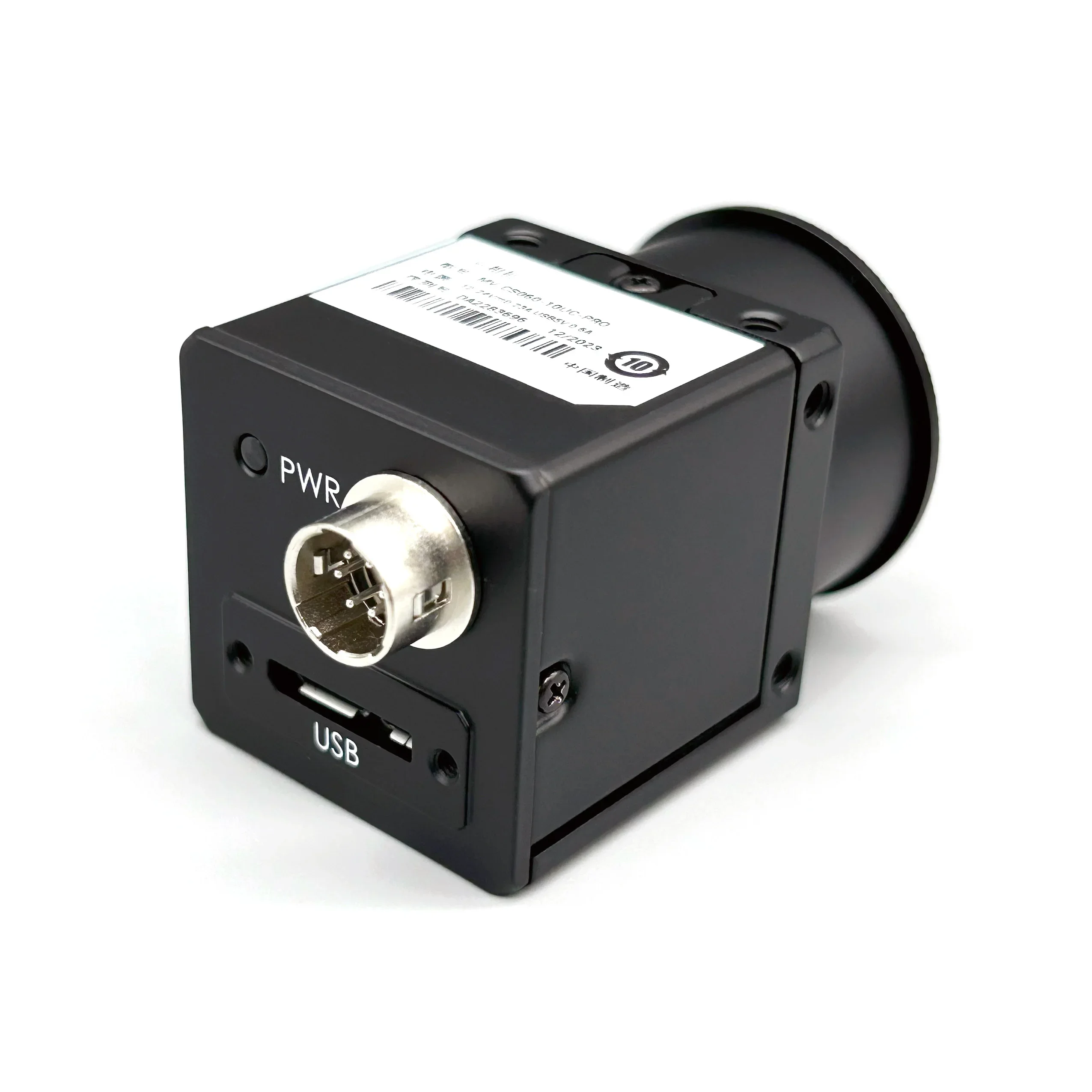 HC-CS016-10UM 1,6 MP USB 3.0 c-vatting Global shutter machine vision-camera met cmos-sensor