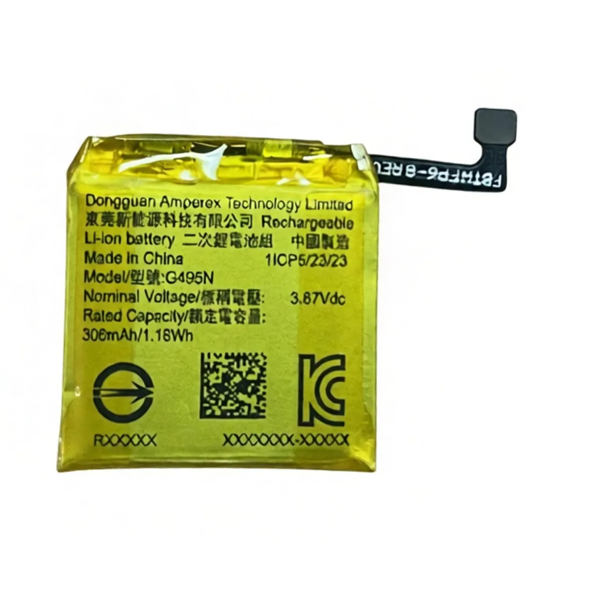 309mAh 422222 Battery For Google Pixel Watch 2 G495N Smart Watch With Tools