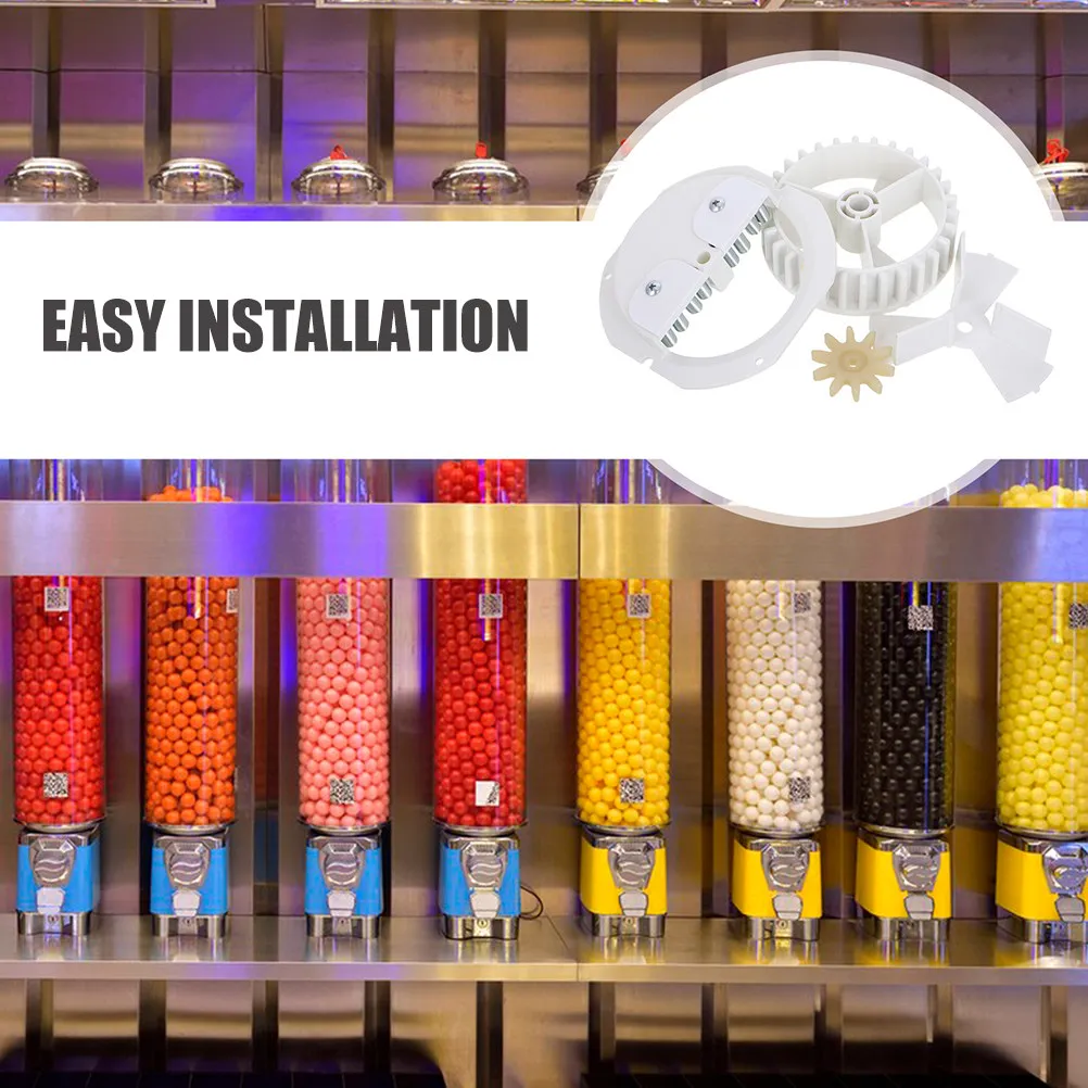 2Set Candy Machine Replacement Wheel High Design for Consistent Candy Dispensing Versatile Compatibility Party