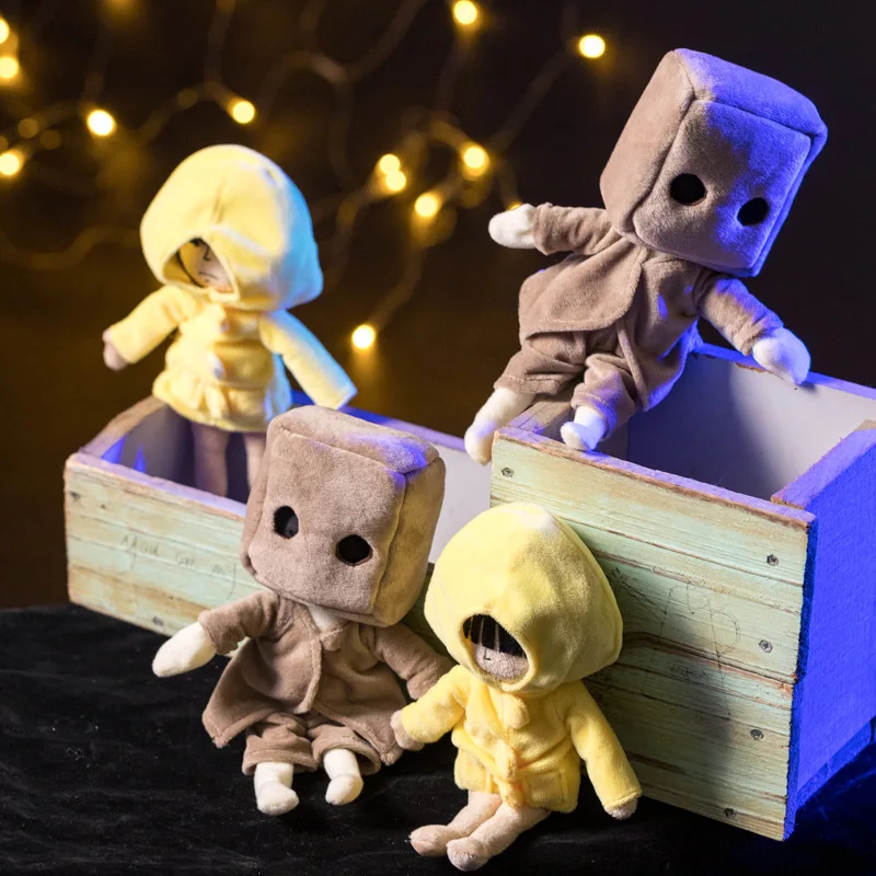 New product: Little Nightmare Doll, Little Six Box, Human Horror Game, Plush Play with Surrounding Features