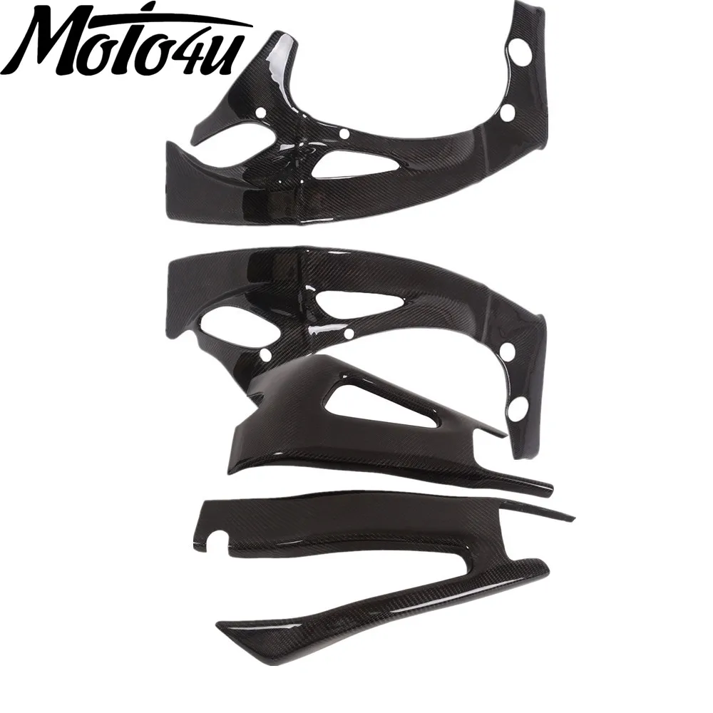 Для YAMAHA R1 2009 2010 2011 2012 2013 2014 100% углеродное волокно, крышка рамы мотоцикла, защитные чехлы маятника, поворотного рычага
