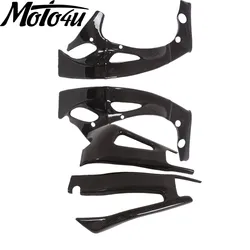 For YAMAHA R1 2009 2010 2011 2012 2013 2014 100% Carbon Fiber Motorcycle Frame Cover Swingarm Swing Arm Protection Covers