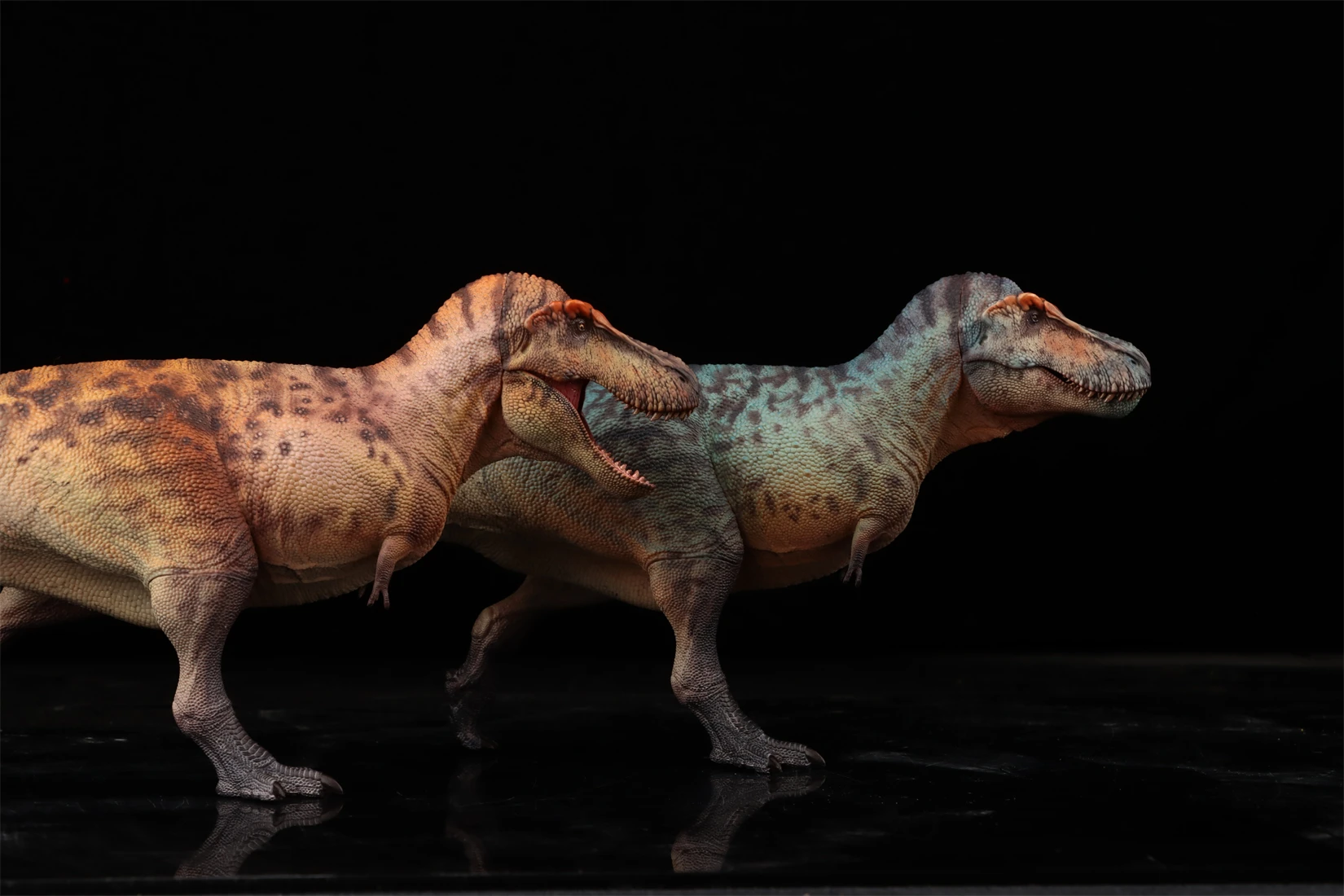 HAOLONGGOOD 1:35 Tyrannosaurus Rex Model dinozaura Figurka zwierzęcia T-Rex Kolekcja Dekoracja sceny Prezent urodzinowy