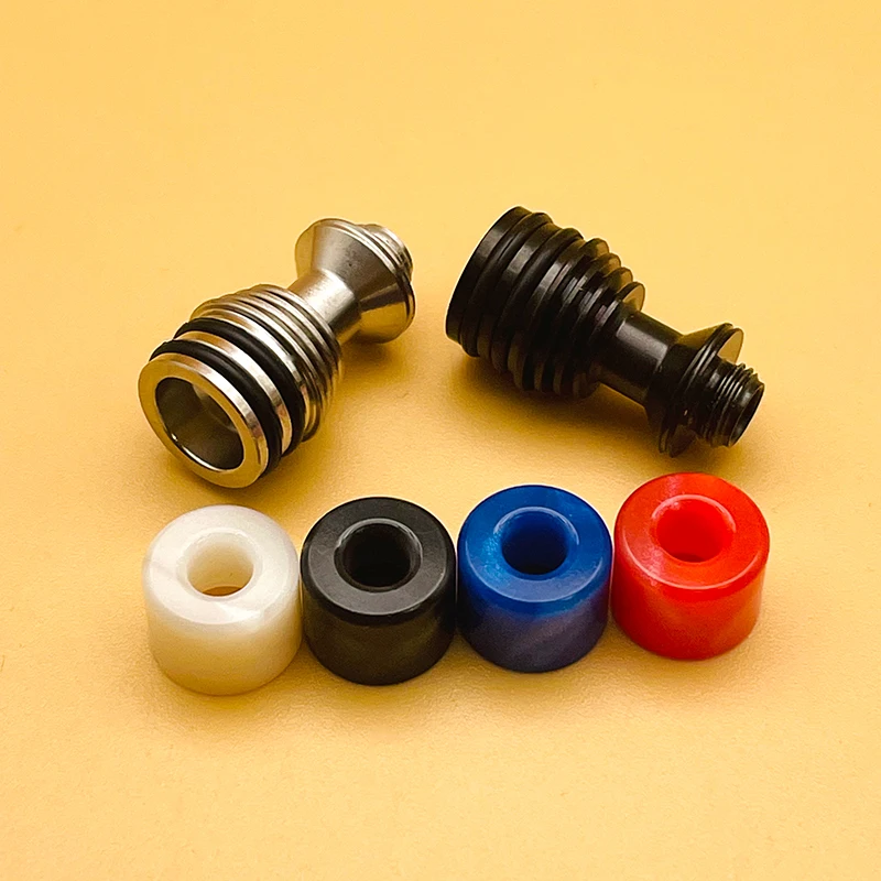 DSX nouveau Tombo Giri BabyShort Dragon échelle résine 510 pointe goutte à goutte mtl 3mm buse étroite pour RTA réservoir atomiseur Vape accessoire