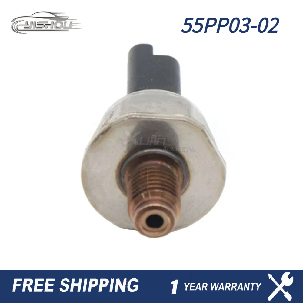55PP03-02 Fuel Rail Pressure Regulator Sensor valve For Renault Clio Kangoo Megane Scenic Jaguar X-Type SsangYong Kyron 85PP030