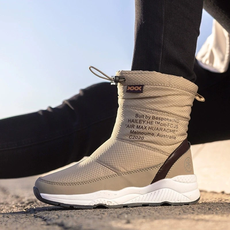 

Women's Shoes Winter Non-Slip Short Snow Boots New Korean Style Thickened Casual Shoes for Women Winter Plus Velvet Cotton Boots