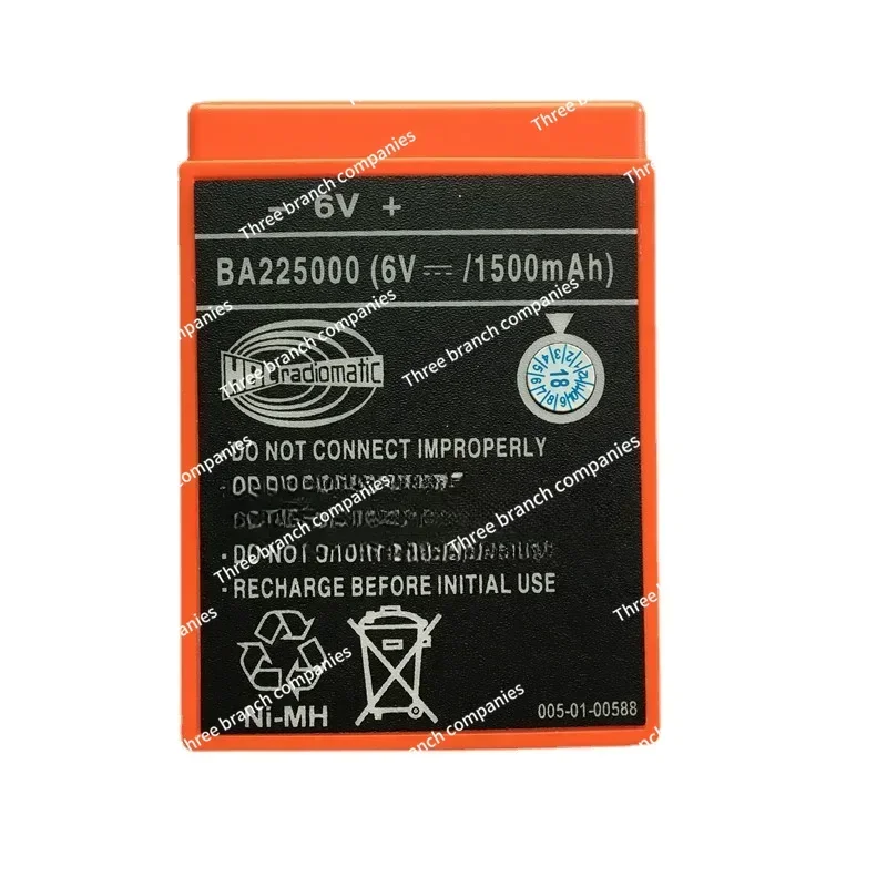 Truck Crane Driving Bridge  Haixi Charger Qa109600 HBC Remote Control Battery Ba225000 Pump