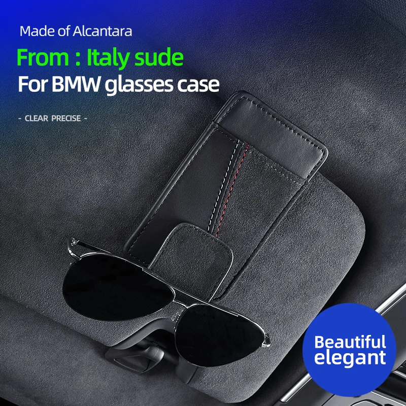 

For BMW Multifunctional Visor Spectacle Frame X1 X3 X5 X6 X7 G30 G20 G32 F40 F30 F20 F10 F34 F07 F44 Vehicle Sunglasse Clip