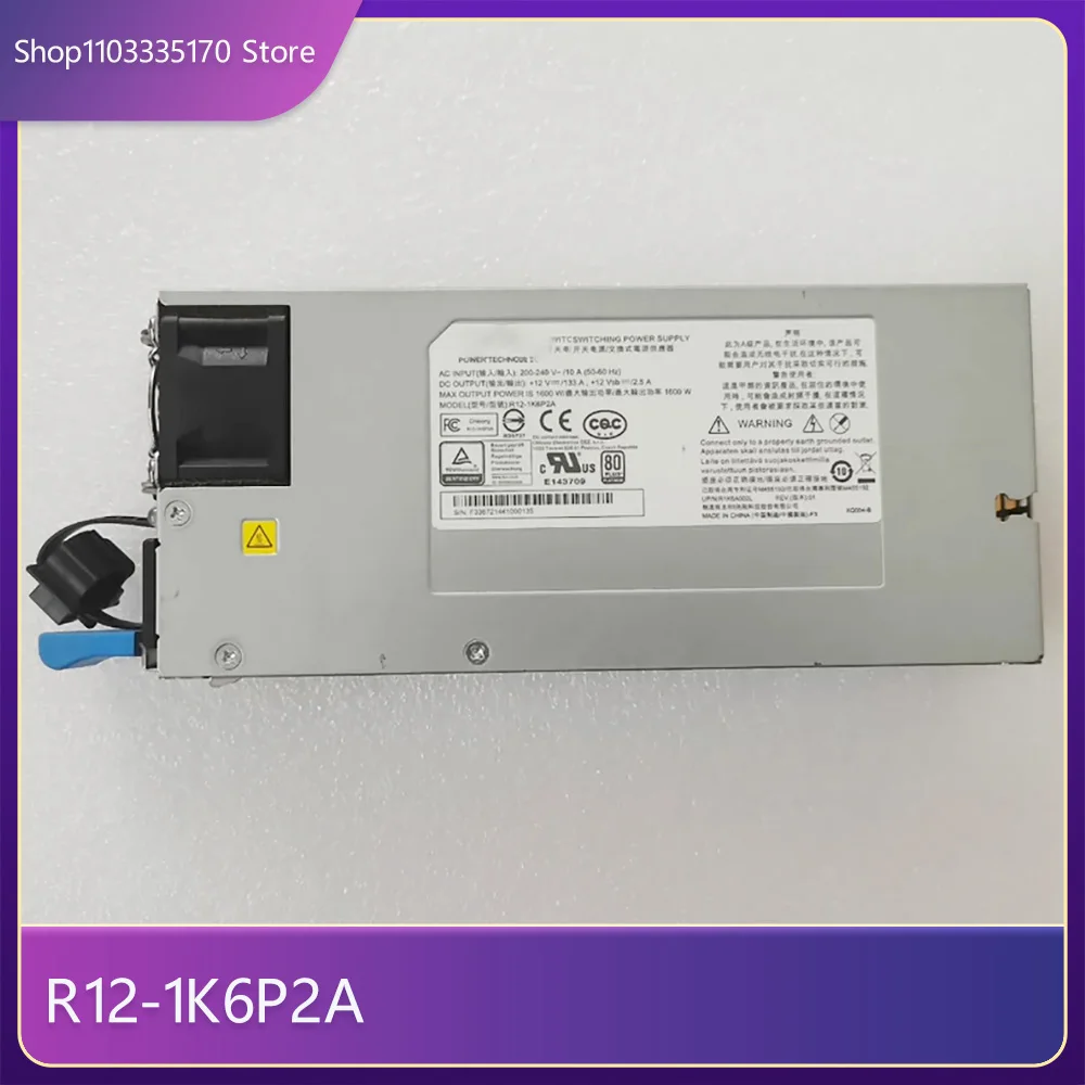 For Lenovo RQ940 1600W Server Power R12-1K6P2A