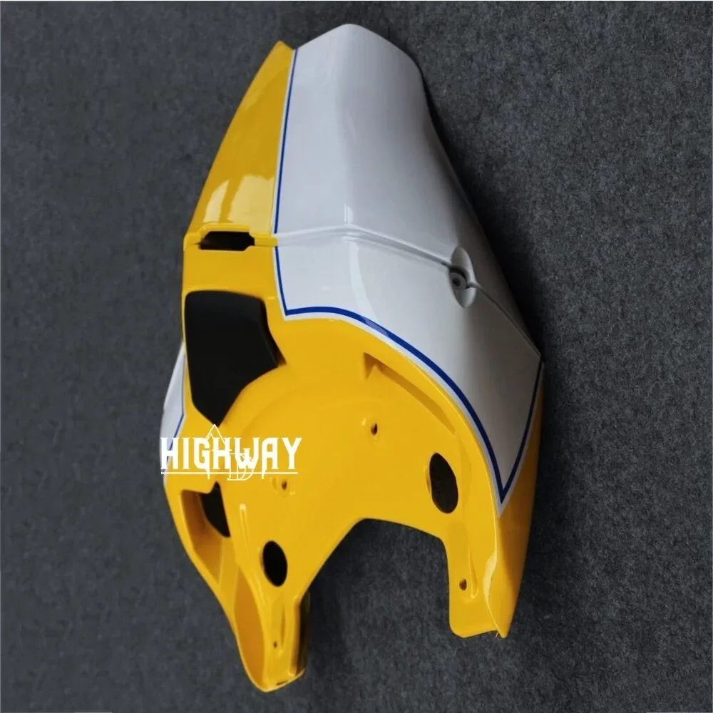 Yellow White Fit for Ducati 749 999 R S 2003 2004 2005 2006 Motorcycle Injection ABS Bodywork Rear Fairing Hugger Tail Seat Cowl