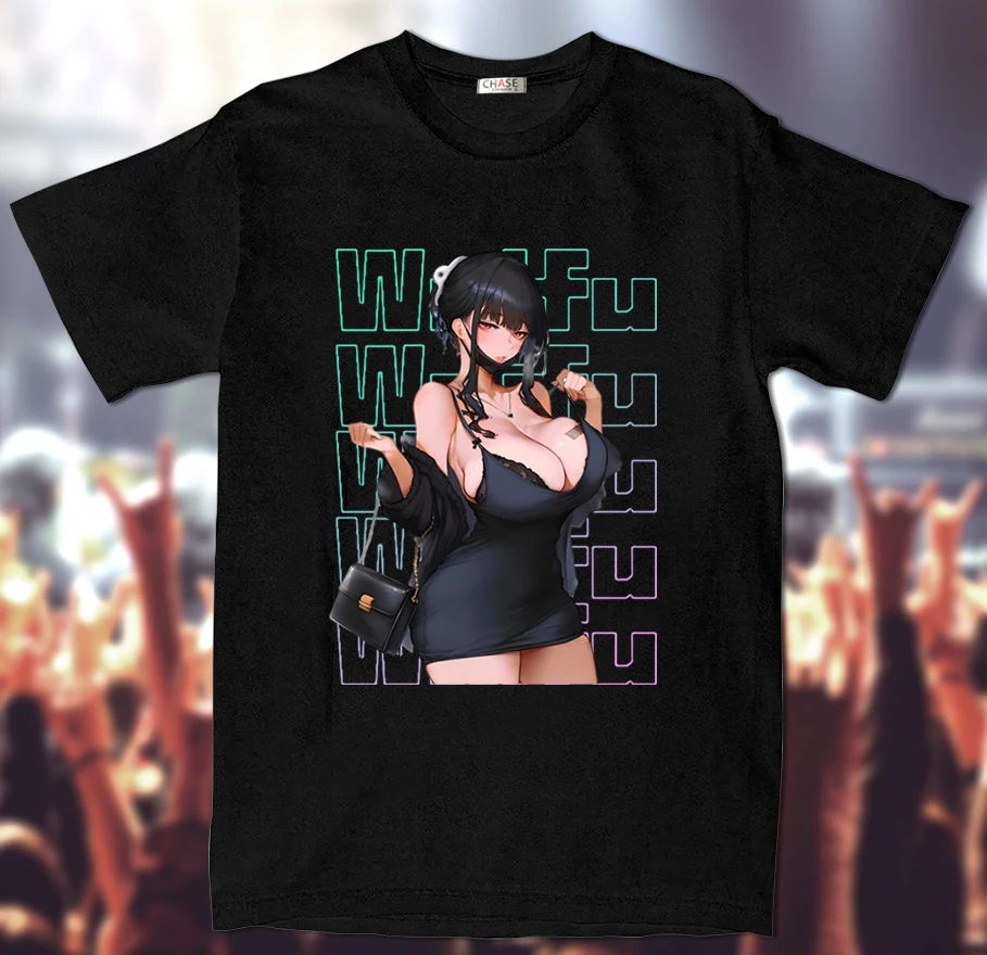 

LE 2024 ANIME EMO Waifu GIRL GRAPHIC TSHIRT VAMP Unisex Summer Tees, graphic t shirts S-4XL