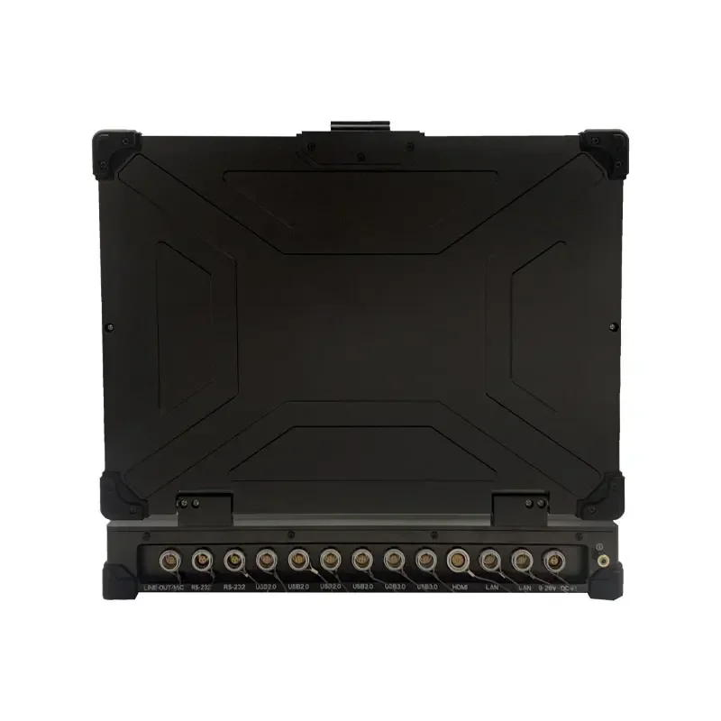 Computador portátil industrial resistente ao ar livre 11th I5 CPU 17,3 polegadas LCD computador industrial IP67