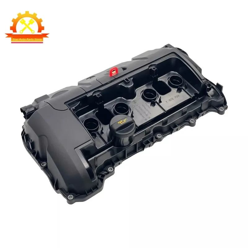 

11127646554 ENGINE CYLINDER VALVE ROCKER COVER + GASKET for MINI R56 R57 R58 R59 2010-2016 11 12 7 553 799 11 12 7 646 554