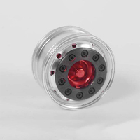 JDMODEL 1:14 tractor metal wheel front wide wheel JDM-41