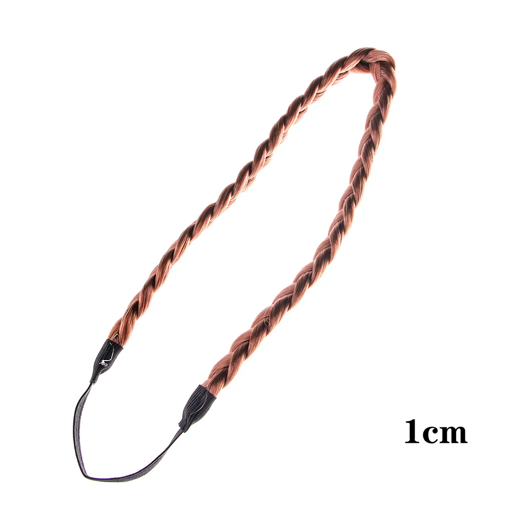 

Модные свадебные аксессуары для волос, эластичный обруч на голову, головные уборы, витой парик, повязка на голову, синтетический парик, ленты для волос, плетеная повязка на голову