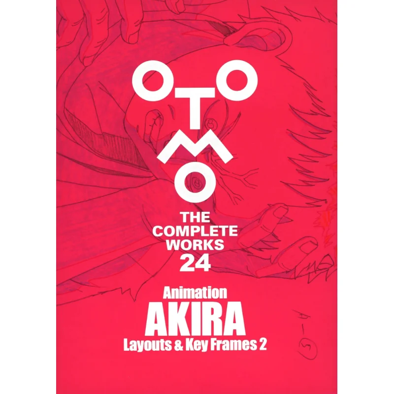 

OTOMO THE COMPLETE WORKS 24Animation AKIRA Layouts Key Frames 2 Katsuhiro Otomo Kodansha 9784065293560 Book