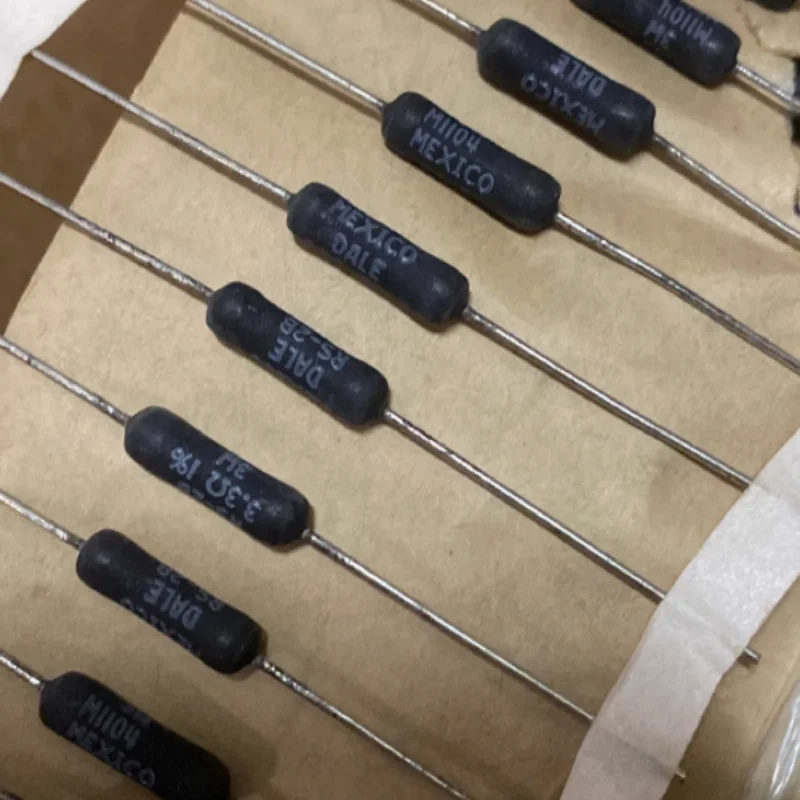 

10PCS Wire Winding Resistance 3.3R 3W 3.3 Euros 1% RS2B