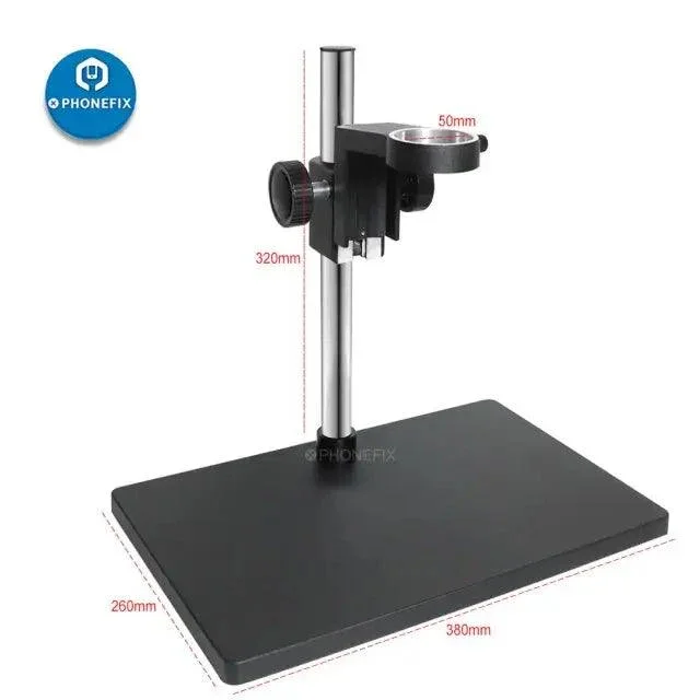 50mm Diameter Microscope Head Holder 25mm 32mm Stand Pillar DIA For Monocular Stereo Microscope Accessories Repair Tools