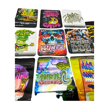 50 pezzi di spezie caffè erba in polvere sacchetto con chius...