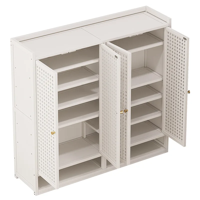 

Multi-layer shoe rack entrance shoe storage dust shoe cabinet multi-functional rack dormitory