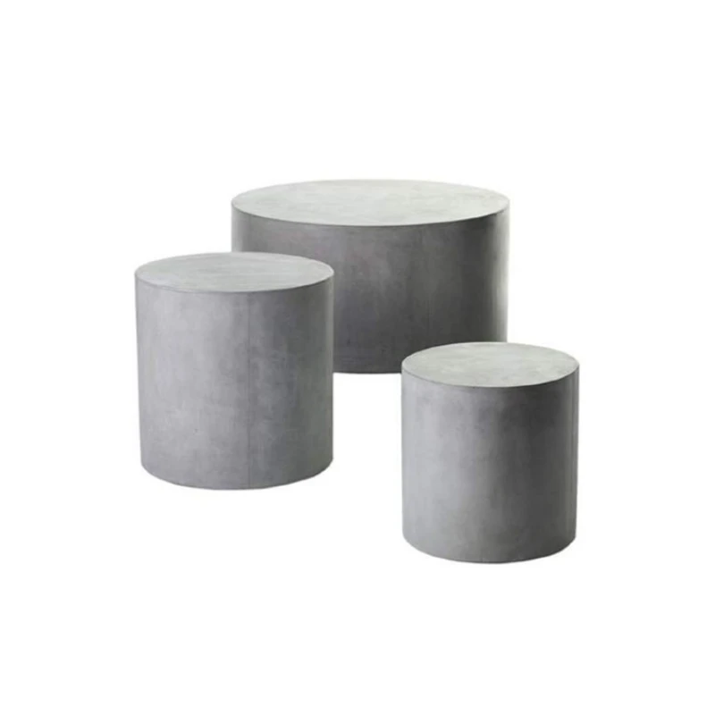 

Modern Outdoor Concrete Chair Bench Stool Garden Chair High Strength Outdoor Outdoor Furniture before Sale After Sale ISO9001