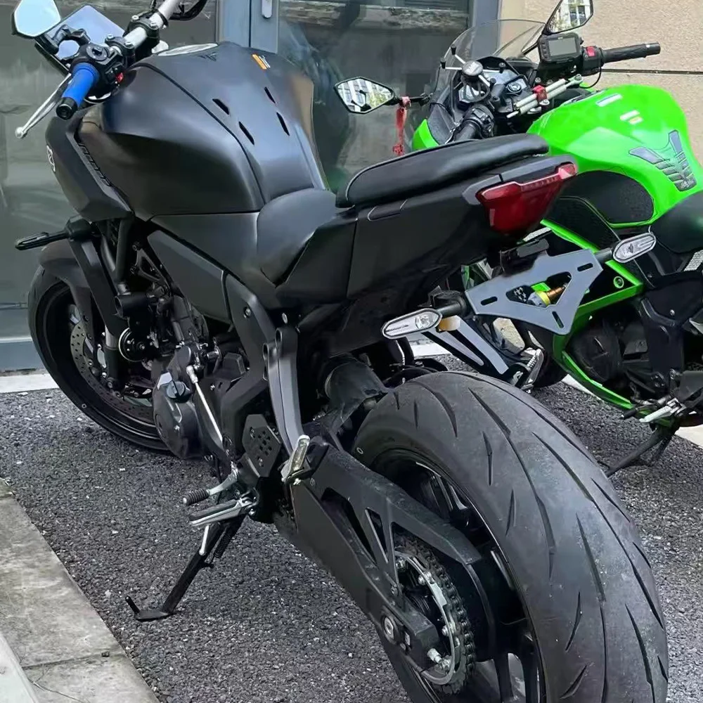 Per YAMAHA MT-07 2025 Tail Tidy Plug and Play Portatarga MT07 2025 accessori