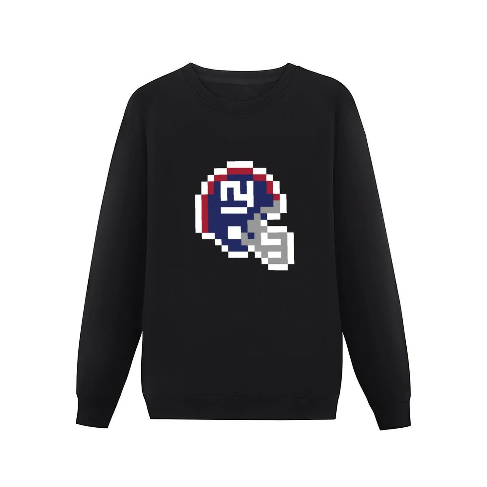 New York Giants (8-bit Football Helmet Only) Pullover Hoodie autumn new products blouse winter clothes sweatshirt for men