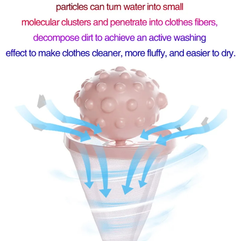 Laundry Balls Washing Machine Floating Filter Bags Lint Filter Lint Remover Cleaning Stain Removal Laundry Balls Clothes