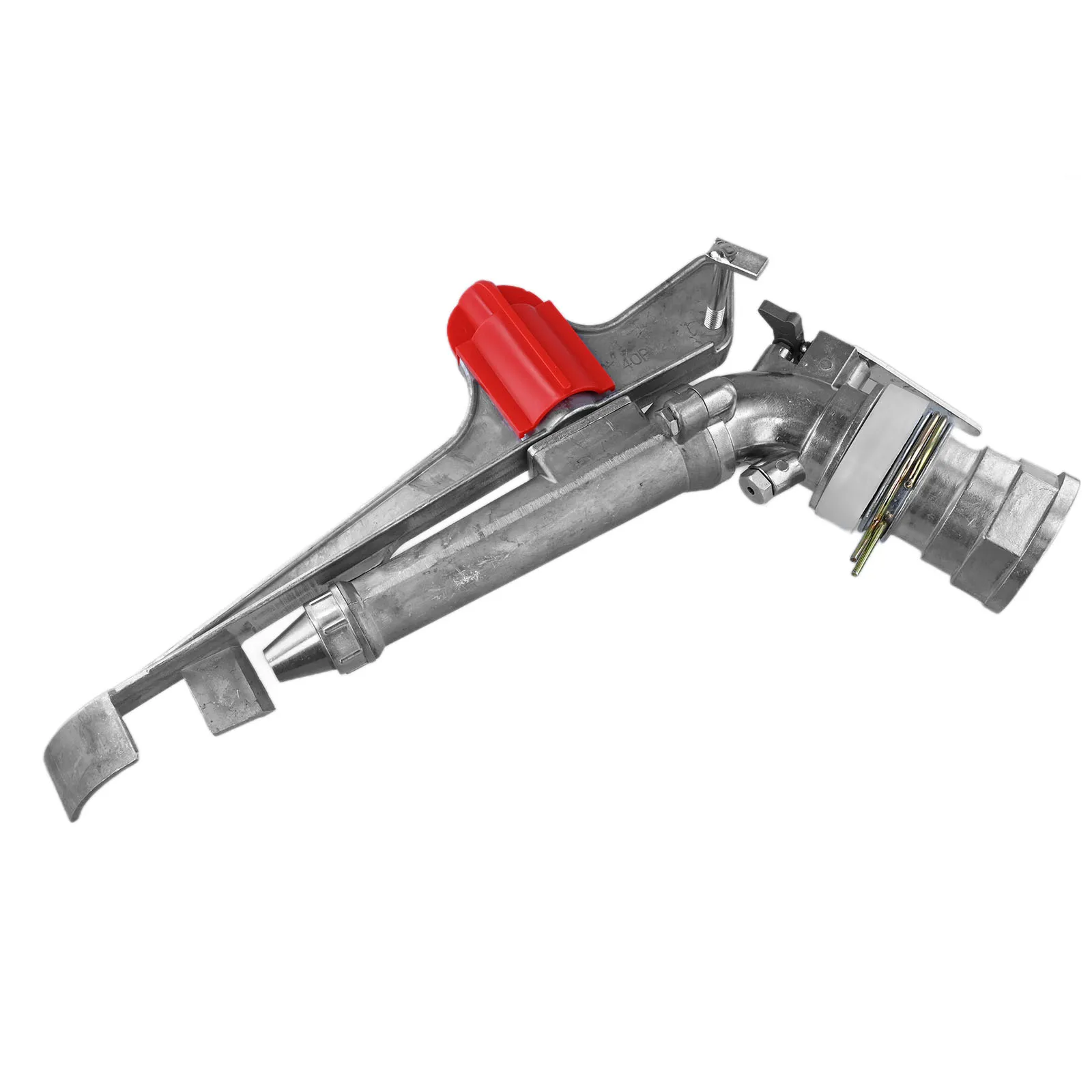 2 inch Agricultural Sprinkler for Lawn Garden Farm Irrigation with Zinc Alloy Construction and 26 to 36 Meter Spray Radius