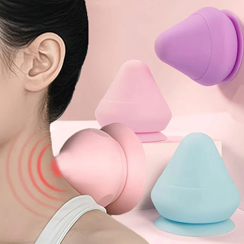 

Adsorption Type Fascia Ball Massage Cone Plantar Lumbar Back Shoulder And Neck Whole Body Meridian Points Silicone Fascia Ball