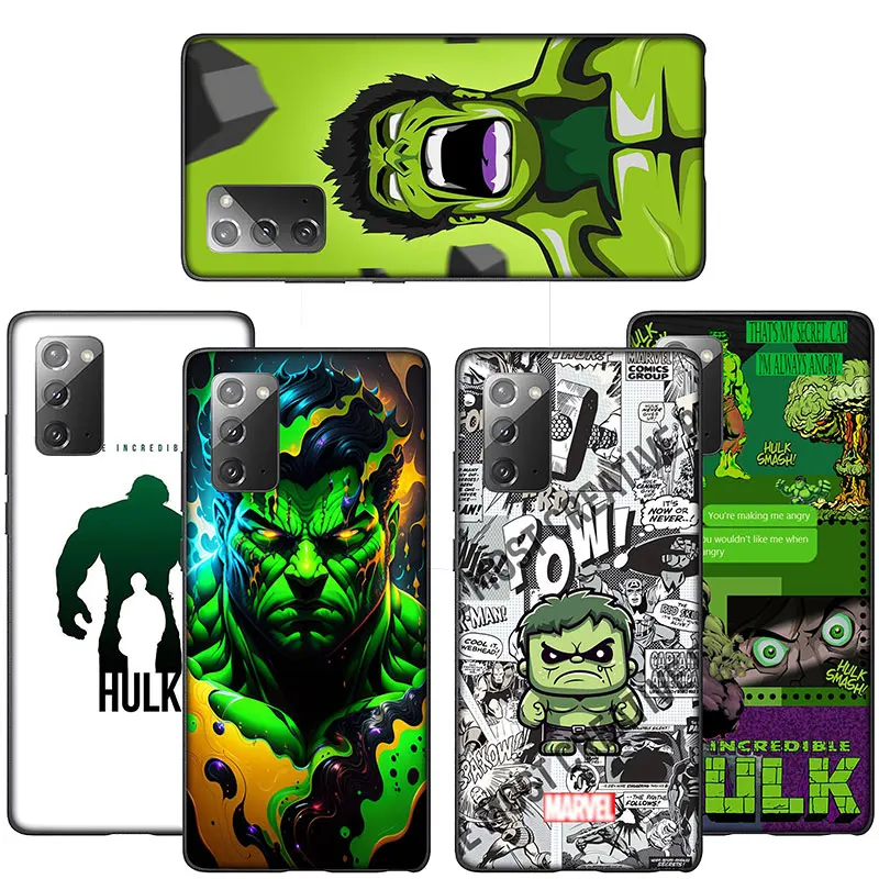 FL161 The Incredible Hulk NEW Phone Case for Huawei Nova 5T 4E 3i 3 2 2i Y6 Y6P Y7 Y9 Honor 20 20s 9X 7C Prime Lite 2019