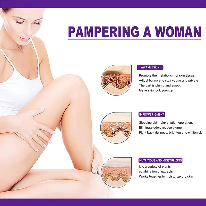 كريم تفتيح للجسم ، ترطيب الأجزاء الخاصة ، إبطين ، منتجات العناية بالبشرة لإزالة جمال الميلانين