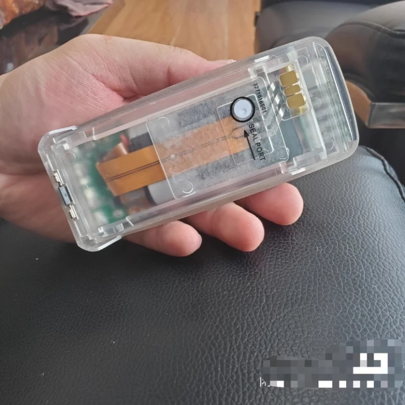 ل Xir P8200/P8260/P8268/P8800 إنترفون مهايئ البطارية نوع-C شحن ميناء مصباح يدوي البطاريات الرقمية فئة المنتج