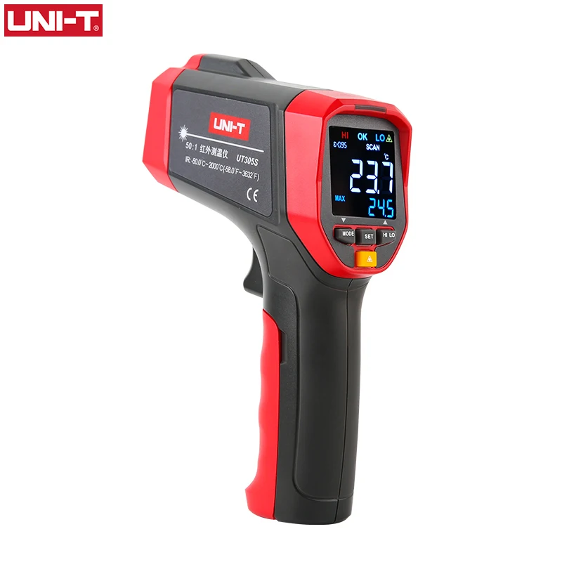 Drop Shopping UNI-T UT305S industrial non Infrared Thermometer great accuracy 99 sets of data storage and USB data transmission