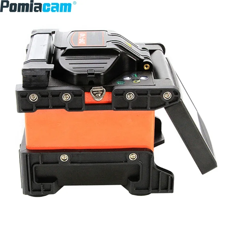 Imagem -05 - Optical Fiber Arc Fusion Splicer Ftth Fiber Splicing Machine para Fibras de Cabo sm mm ds Nz-ds Dvp740 Welder