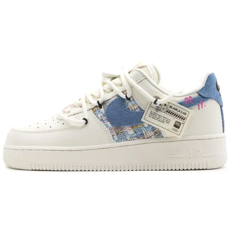 

【Настроить】Nike Air Force 1 Обувь для скейтбординга Женские кроссовки FJ7740-141