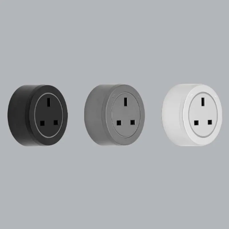 5PCS Smart Office Kitchen Power Track Socket New Design Movable Wall Mounted Rail Plug With 32A NFC Electric Socket